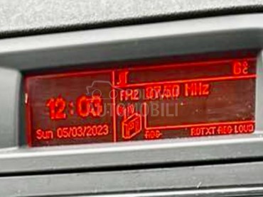 Displej bord kompjutera za Citroen C5 od 2008. do 2016. god.