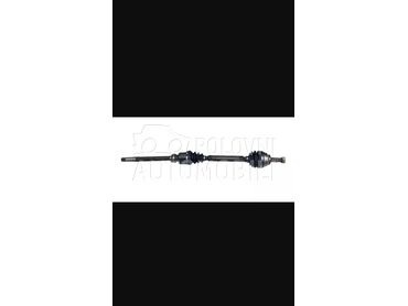 Poluosovina za Peugeot 308 od 2008. do 2012. god.