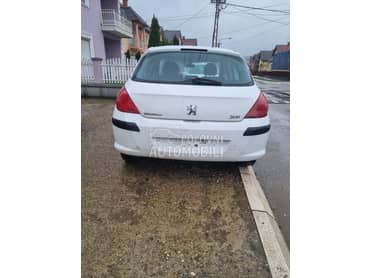 Zadnji branik za Peugeot 308 od 2008. do 2012. god.