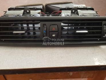 Duvaljke ventilacije Razni za BMW X1 od 2000. do 2016. god.