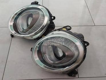 Farovi Abarth za Fiat 500