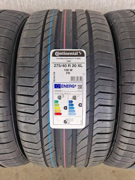 Continental 315/35 R20 Letnja
