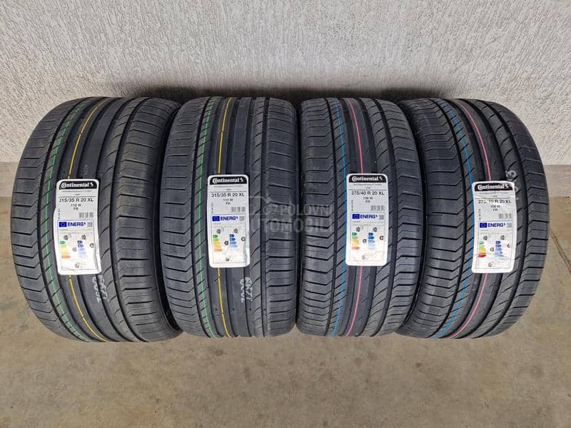 Continental 315/35 R20 Letnja