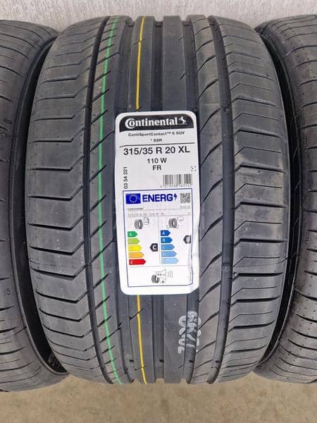 Continental 315/35 R20 Letnja