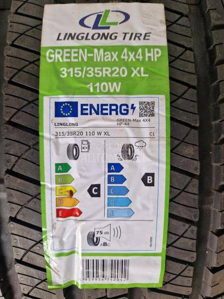 Linglong 315/35 R20 Letnja