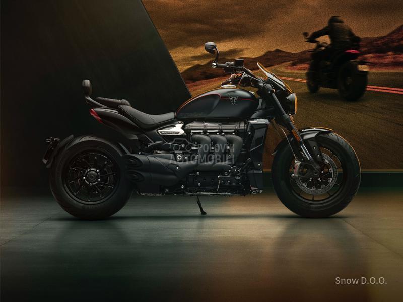 Triumph Rocket III