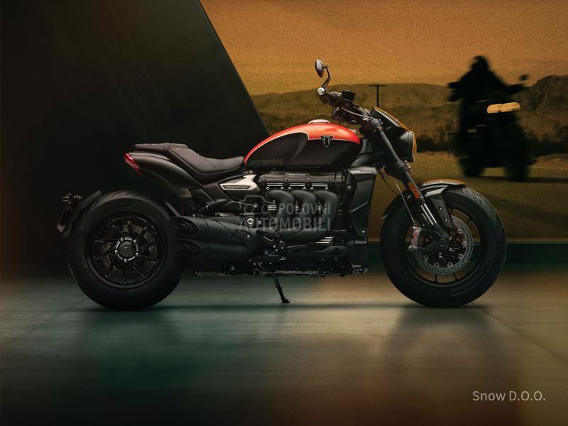Triumph Rocket III