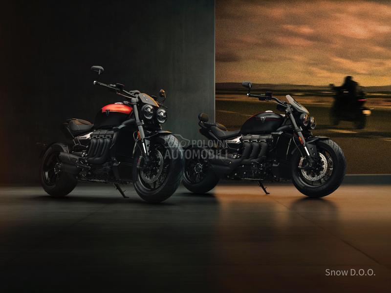 Triumph Rocket III