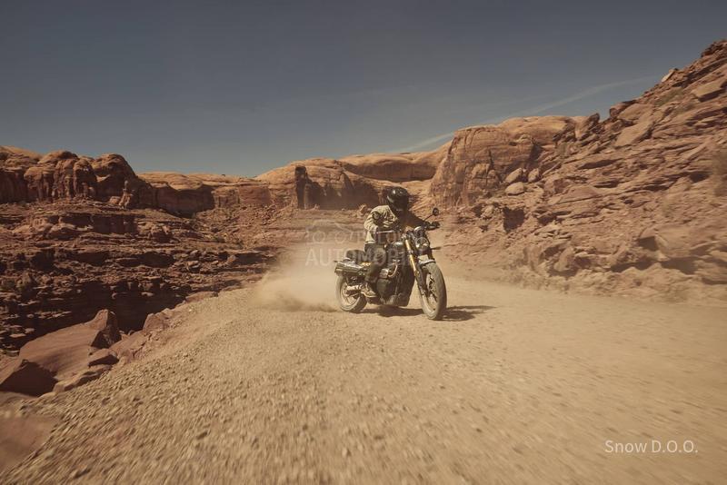 Triumph Scrambler 900