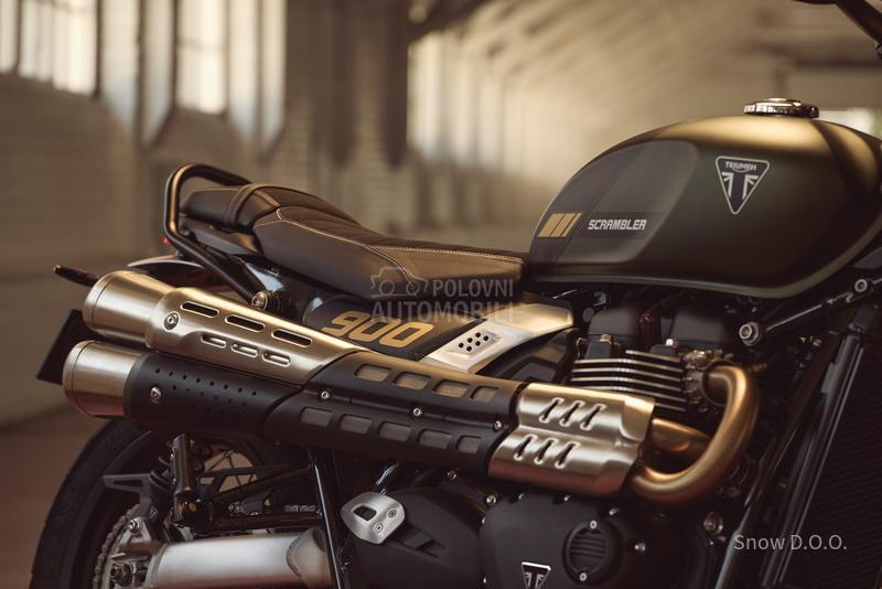Triumph Scrambler 900