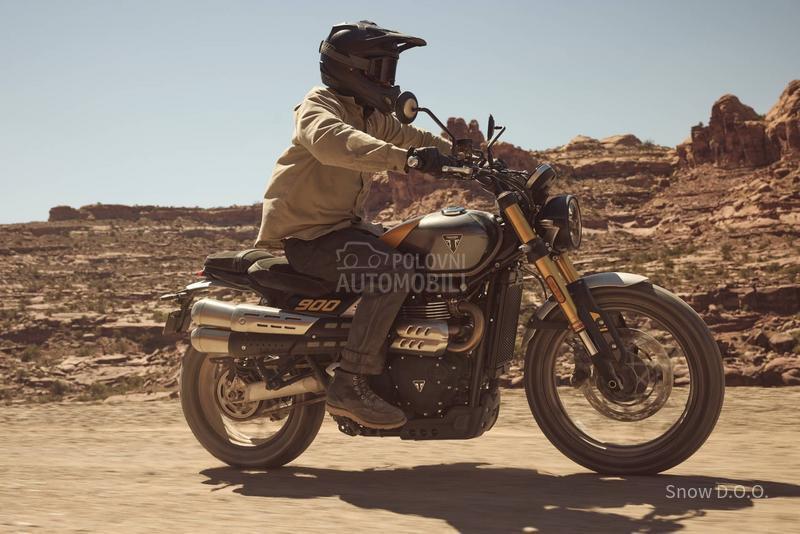 Triumph Scrambler 900