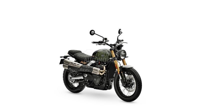 Triumph Scrambler 900