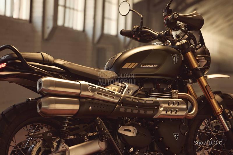 Triumph Scrambler 900