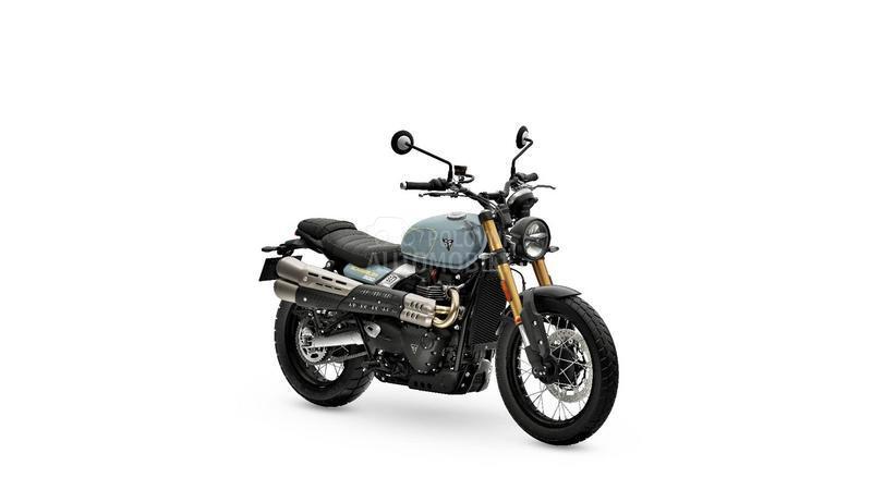 Triumph Scrambler 900
