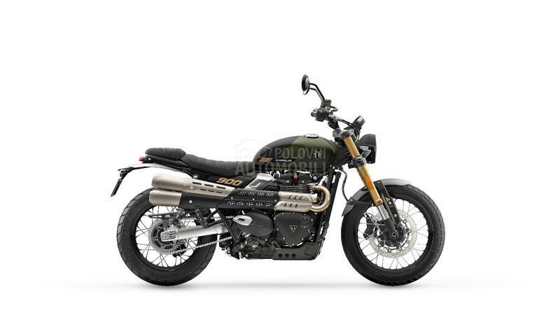 Triumph Scrambler 900