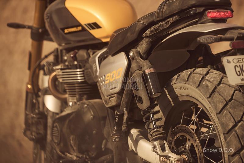 Triumph Scrambler 900