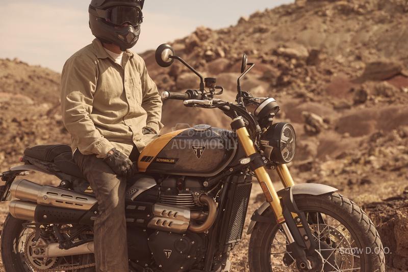 Triumph Scrambler 900