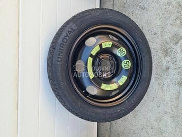 Čelične felne  16" 4 x 108