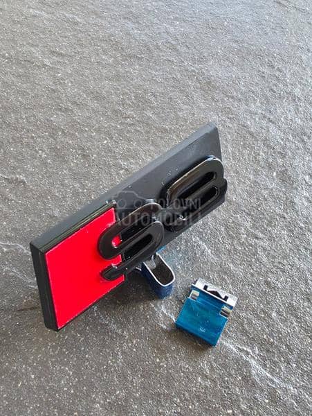 S3 crna oznaka maske umetak