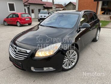 Opel Insignia 2.0cdti cosmo A/M