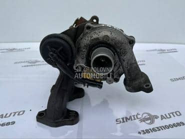 Turbina 1.4TDCi za Ford Fusion od 2002. do 2012. god.