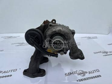 Turbina 1.4CDTi za Mazda 2 od 2002. do 2014. god.