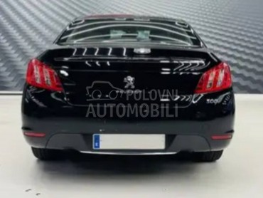 508 polovni delovi za Peugeot 508 od 2010. do 2015. god.