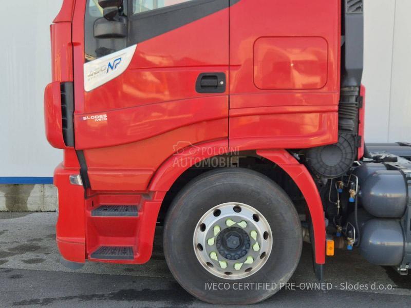 Iveco Stralis CNG/460/Top