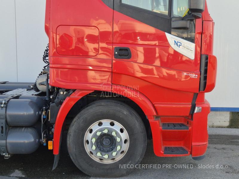 Iveco Stralis CNG/460/Top