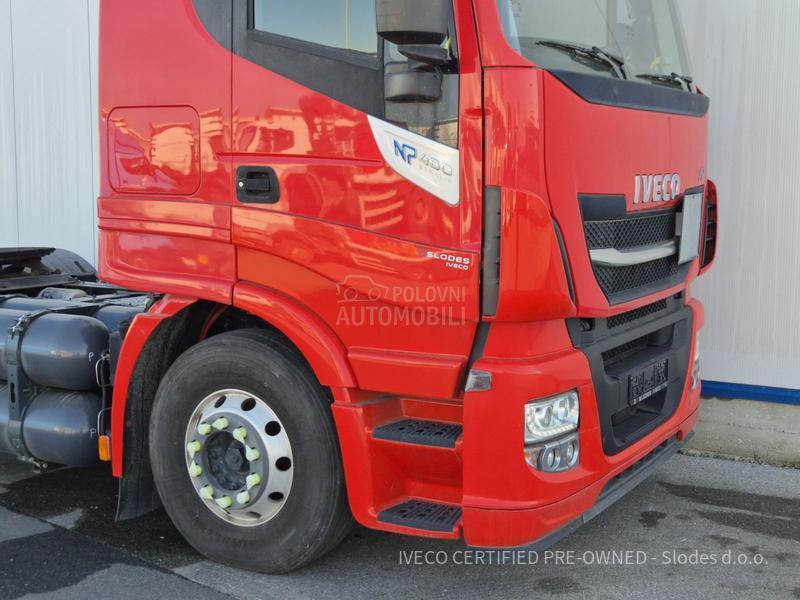 Iveco Stralis CNG/460/Top