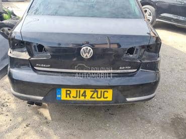Gepek vrata limuzina za Volkswagen Passat B7