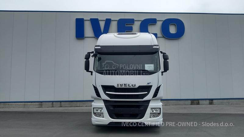 Iveco Stralis CNG/460/Top