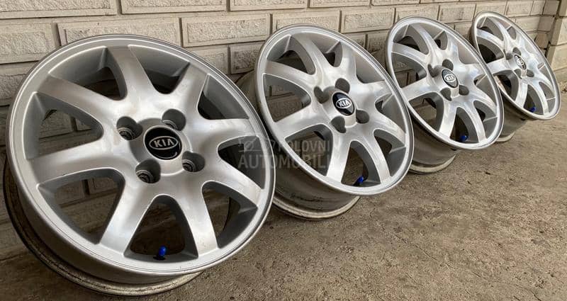 Aluminijumske felne  16" 4 x 114.3