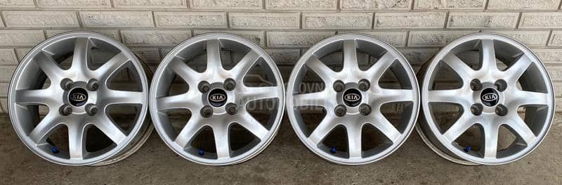 Aluminijumske felne  16" 4 x 114.3