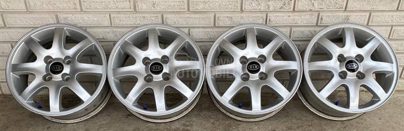 Aluminijumske felne  16" 4 x 114.3