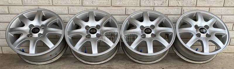 Aluminijumske felne  16" 4 x 114.3