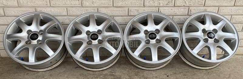 Aluminijumske felne  16" 4 x 114.3