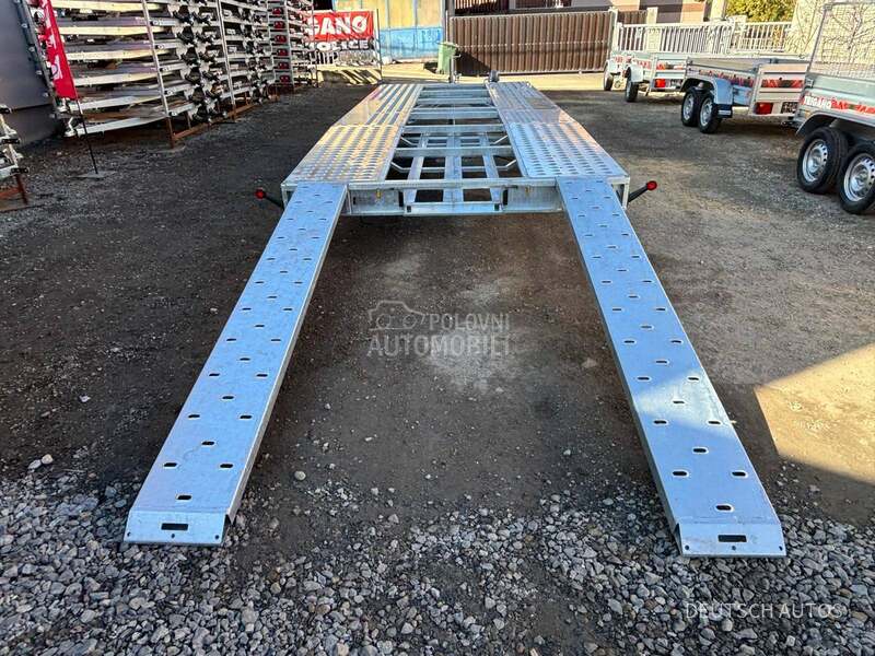 Temared 5.5 x 2.1m 3.5T novo