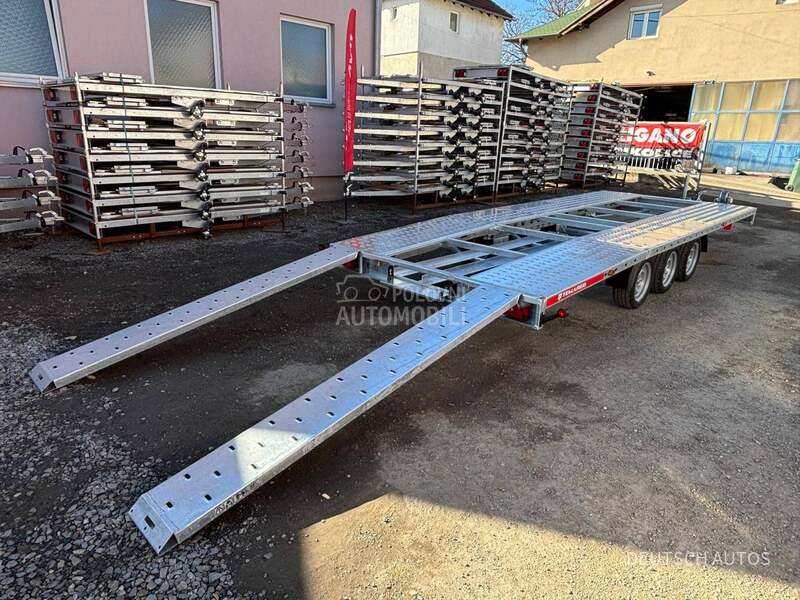 Temared 5.5 x 2.1m 3.5T novo