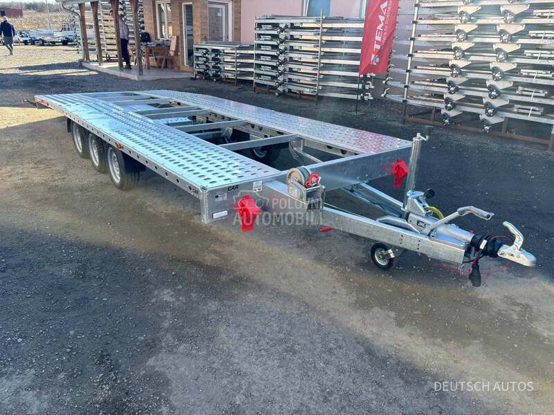 Temared 5.5 x 2.1m 3.5T novo