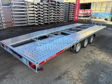 Temared 5.5 x 2.1m 3.5T novo