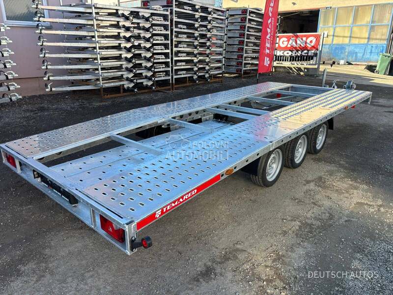 Temared 5.5 x 2.1m 3.5T novo