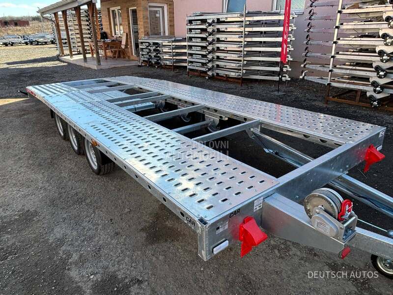 Temared 5.5 x 2.1m 3.5T novo