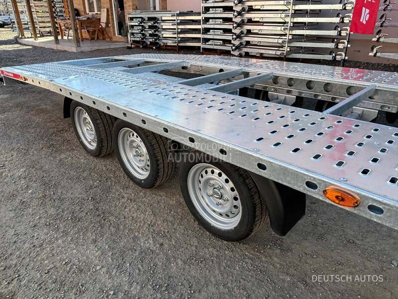 Temared 5.5 x 2.1m 3.5T novo