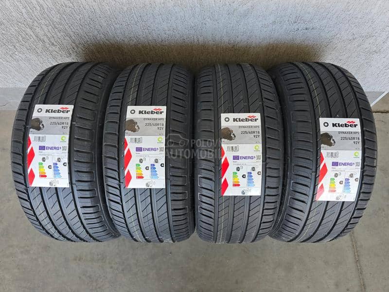 Kleber 225/40 R18 Letnja