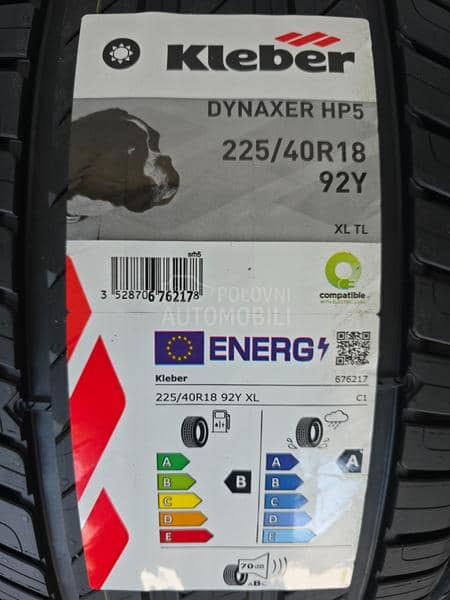 Kleber 225/40 R18 Letnja