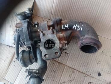 Turbina 1,4.hdi za Peugeot 307 od 2003. do 2005. god.