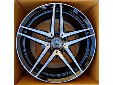 Aluminijumske felne replica mercedes 19" 5 x 112