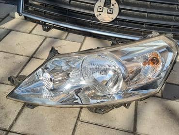 Far Levi za Fiat Scudo od 2010. do 2016. god.