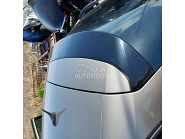 spojler za gepek vrata za Citroen C4 od 2011. do 2017. god.